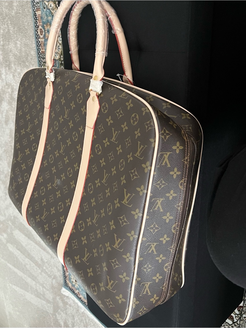Classic Designer small Suitcase w garment department inside , plus more. - Picture 3 of 16